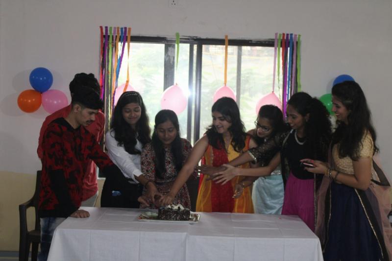 Felicitation of 12th students of 19-20 batch